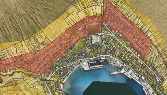 Stongt fyri vatninum