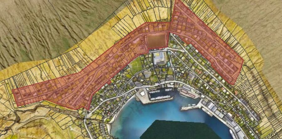 Stongt fyri vatninum