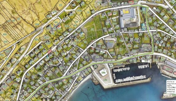 Mirmansvegur stongdur fyri gjøgnumkoyring 10. – 12. desember 2025