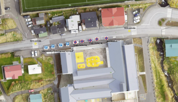 Ferðsluviðurskifti við Fuglafjarðar skúla