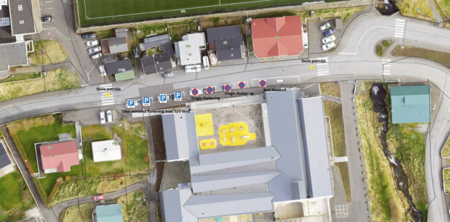 Ferðsluviðurskifti við Fuglafjarðar skúla