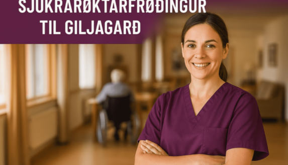 Sjúkrarøktarfrøðingur til Giljagarð í Leirvík