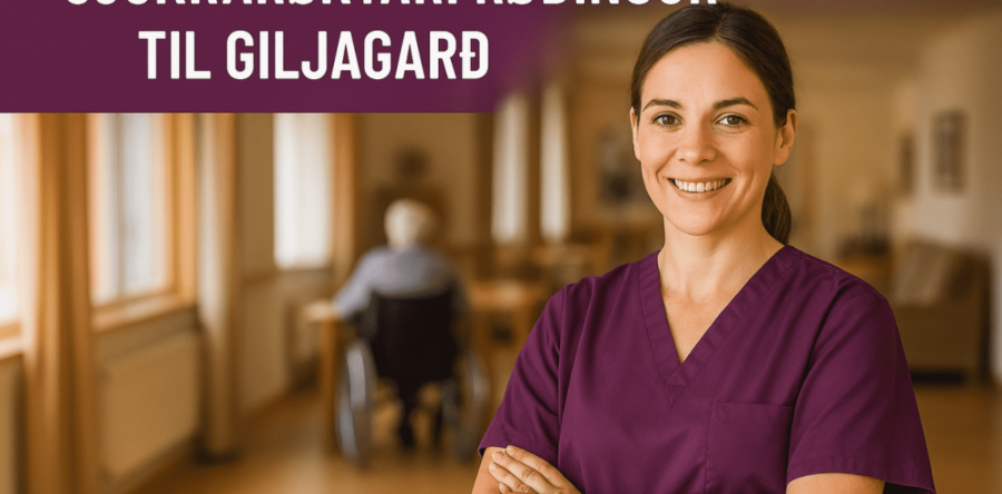 Sjúkrarøktarfrøðingur til Giljagarð í Leirvík