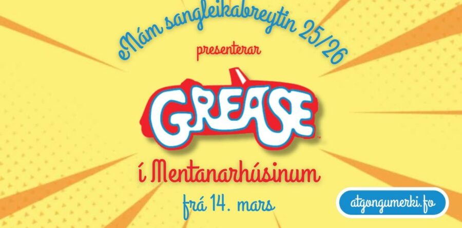 ‘Summarnætur’ og ‘Smurt snarljós’ í Mentanarhúsinum