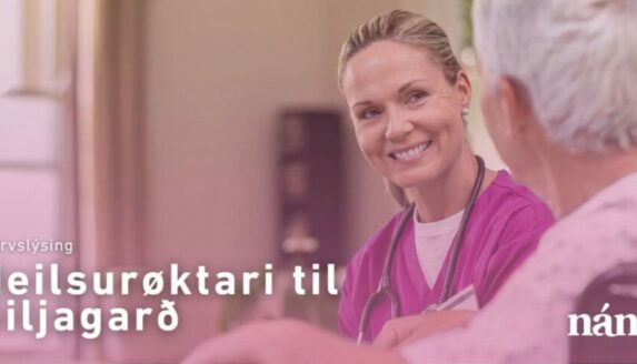 Heilsurøktari til Giljagarð