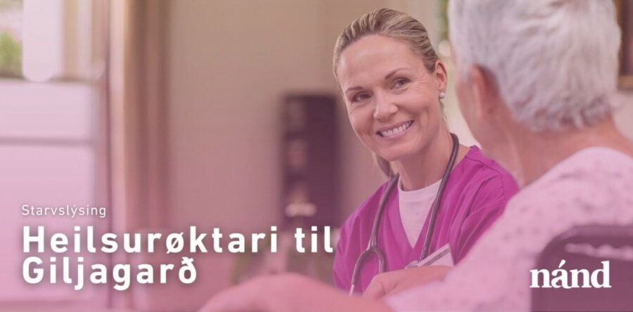 Heilsurøktari til Giljagarð