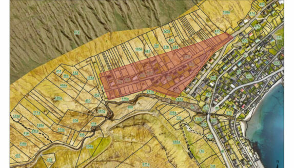 Stong verður fyri vatninum