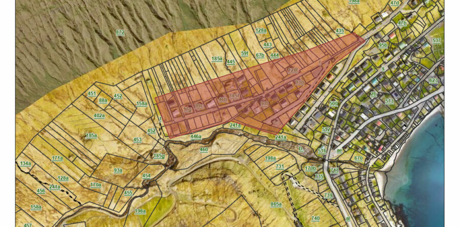 Stong verður fyri vatninum