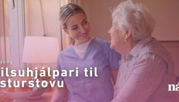 Heilsuhjálpari til Vesturstovu