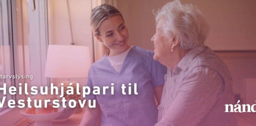 Heilsuhjálpari til Vesturstovu