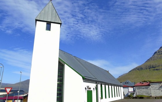 Konfirmatión í Leirvíkar kirkju 1. Mai, Dýra biðidag: