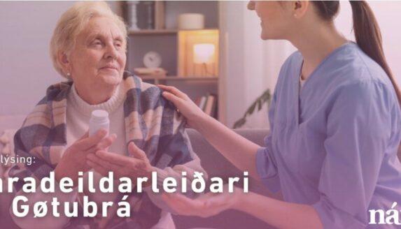 Endurlýsing – Varadeildarleiðari til Eldrasambýlið Gøtubrá í Norðragøtu