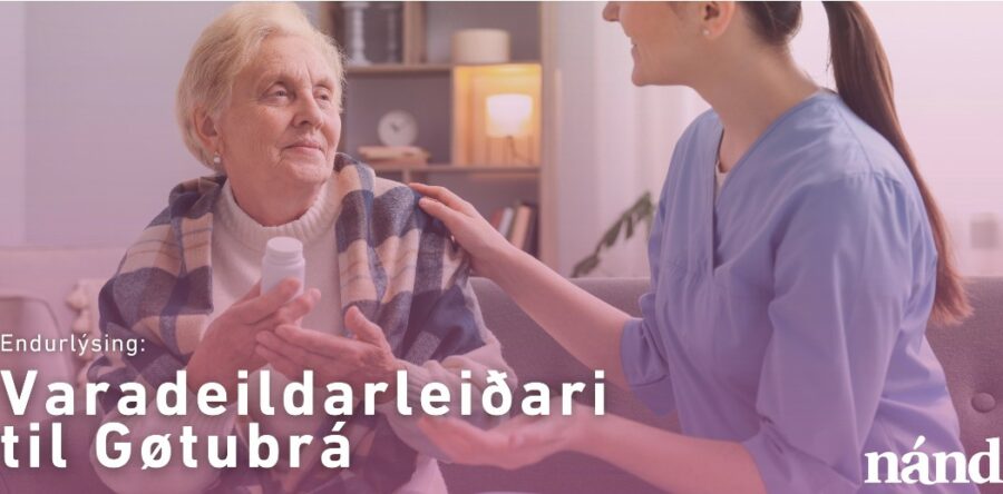 Endurlýsing – Varadeildarleiðari til Eldrasambýlið Gøtubrá í Norðragøtu