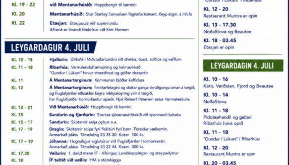 Varmakeldan 2026
