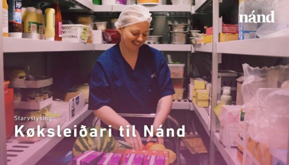 Køksleiðari til Nánd