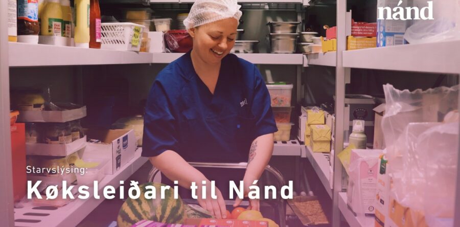 Køksleiðari til Nánd