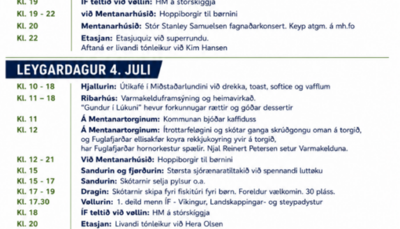 Varmakeldan 2026